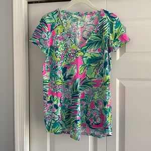 Lilly Pulitzer Etta Tee